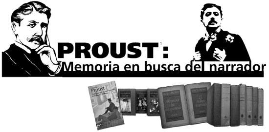Proust - memoria en busca del narrador